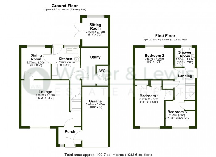 Floorplan for Anglesey Close, Tonteg, Pontypridd, Rhondda Cynon Taf