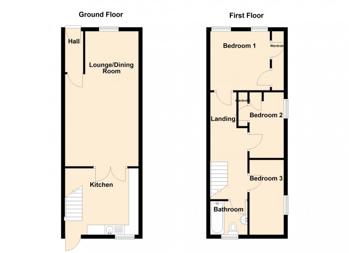 Floorplan for Tydfil Terrace,  Merthyr Tydfil, CF47 8SY