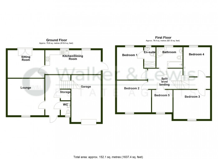 Floorplan for Sweetwater Park, Trefechan, Merthyr Tydfil, CF48 2LF