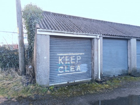 View Full Details for Garage South East of 1 Edwardâs Close, Penyard, Merthyr Tydfil CF47 0LA.