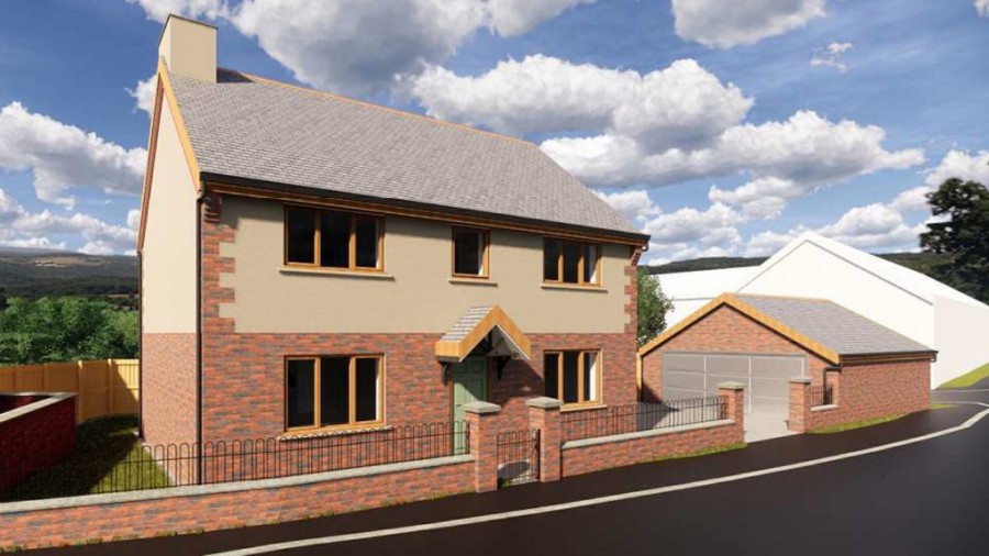 Images for New Build Property, Rear Of Gilfach Cynon, Merthyr Tydfil