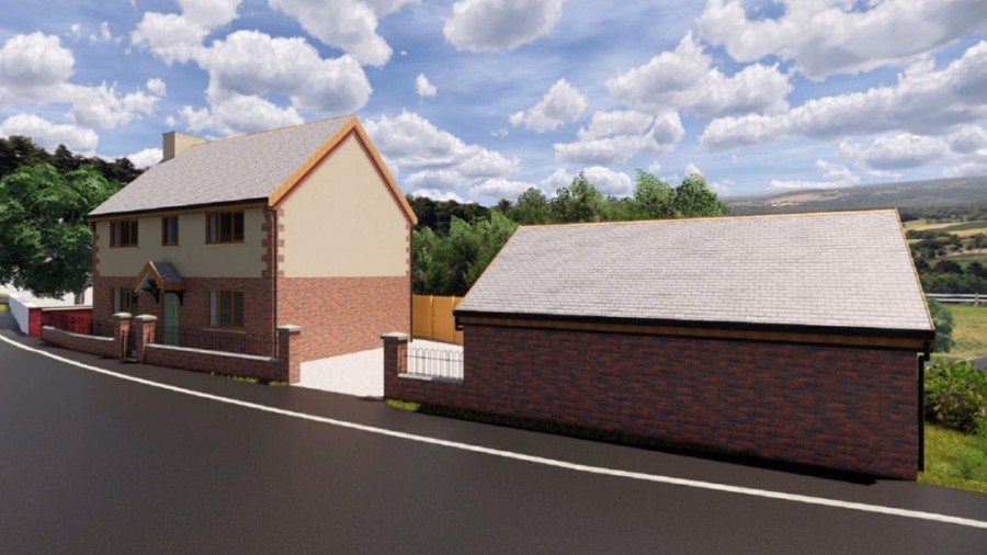 Images for New Build Property, Rear Of Gilfach Cynon, Merthyr Tydfil