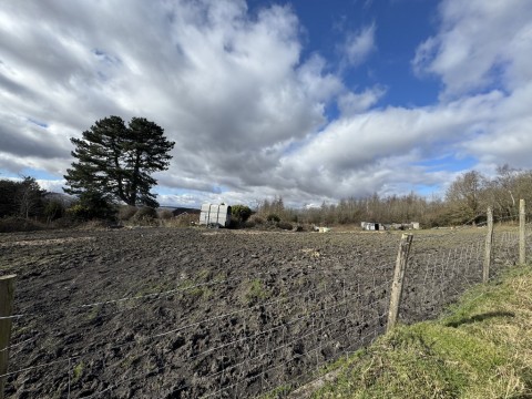 View Full Details for Land with outline planning adj  to Prospect Bungalow, Cwm Blacks, Merthyr Tydfil