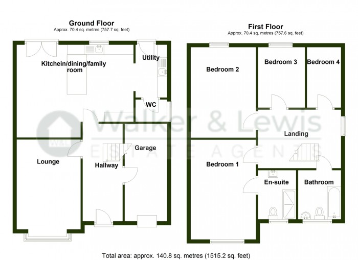 Floorplan for Pen Y Dyffryn, Swansea Road, Merthyr Tydfil, CF48 1PL