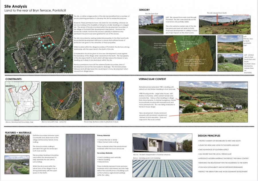 Images for Plot 2 Land to the rear of Danycoed, Pontsticill,CF48 2UL