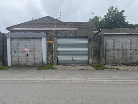 View Full Details for Garage at  Railway Gardens, Pant, Merthyr Tydfil