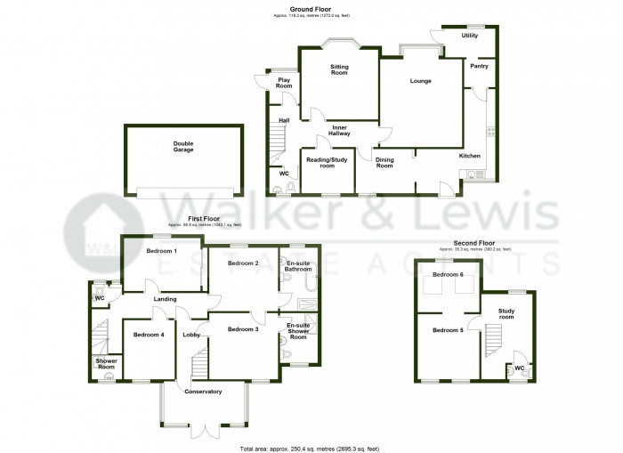 Floorplan for Wellfield, Pontmorlais West, Merthyr Tydfil, CF47 8UY