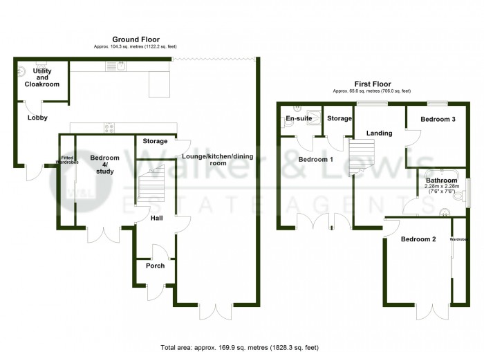 Floorplan for Old Ynysybwl Road, Ynysybwl, Pontypridd, CF37 3LP